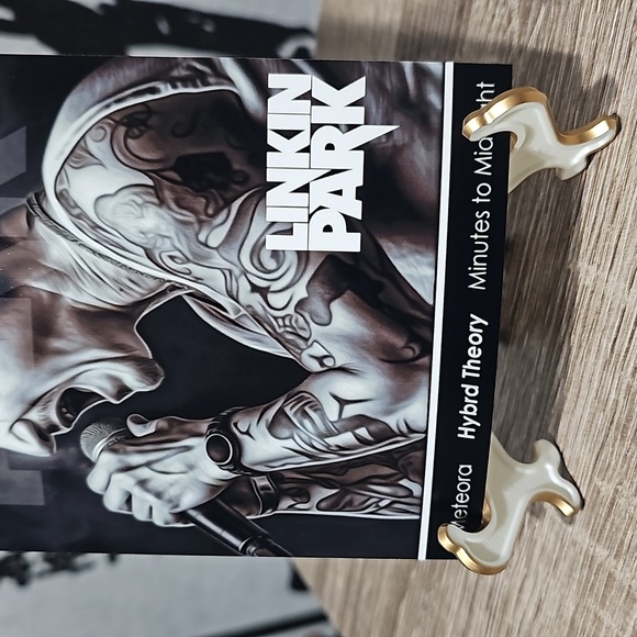 4x6 Linkin Park Chester Bennington Oil Painting Art Print Tribute - Picture 3 of 5